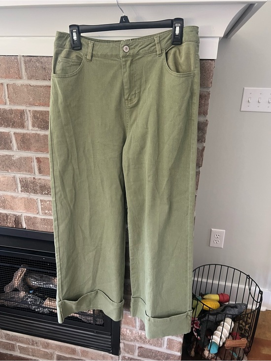 entro Denim - entro Olive Utility Pants